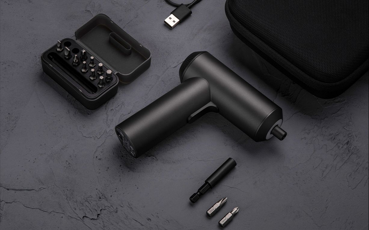 【米家电动螺丝刀】宅男宅女必备,宅男可装机,宅女可省男友