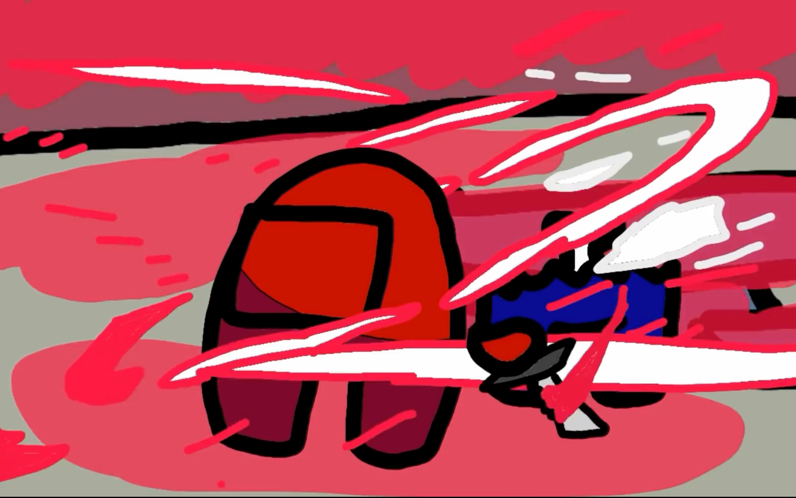 among us短片-杀手