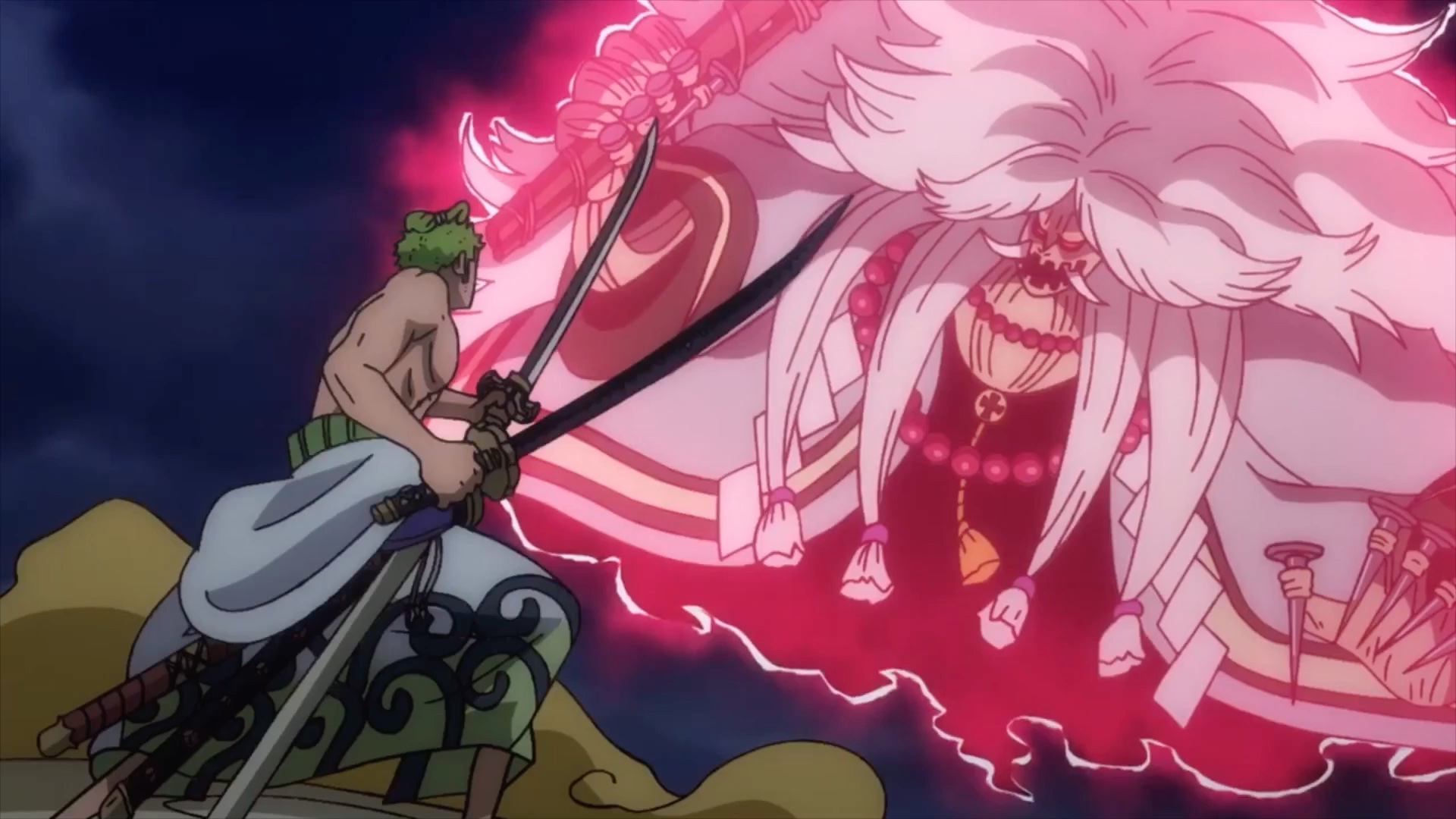 来白嫖啊燃爆索隆vs霍金斯海贼王和之国篇