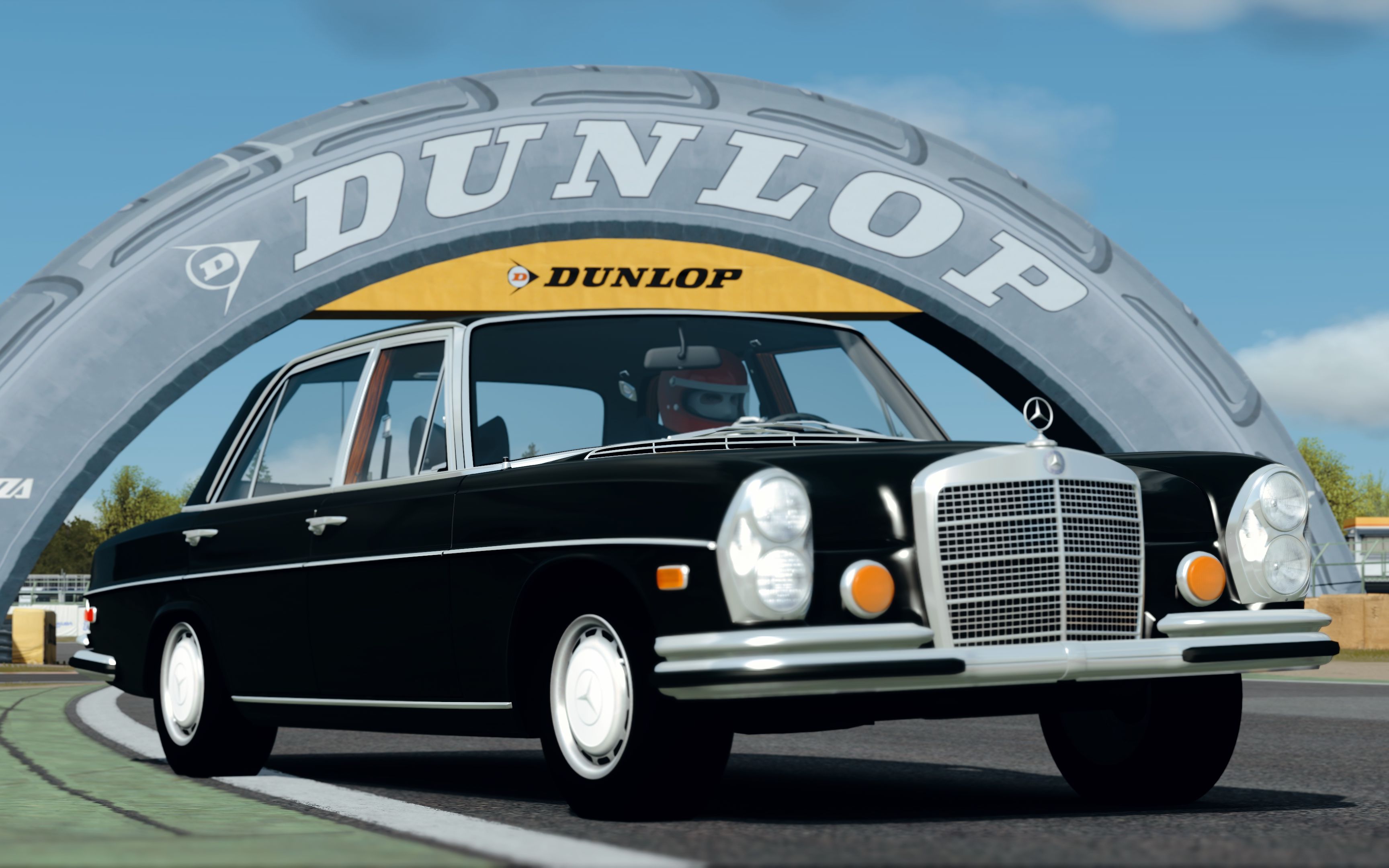 神力科莎车辆mod 梅赛德斯奔驰 300sel 6.