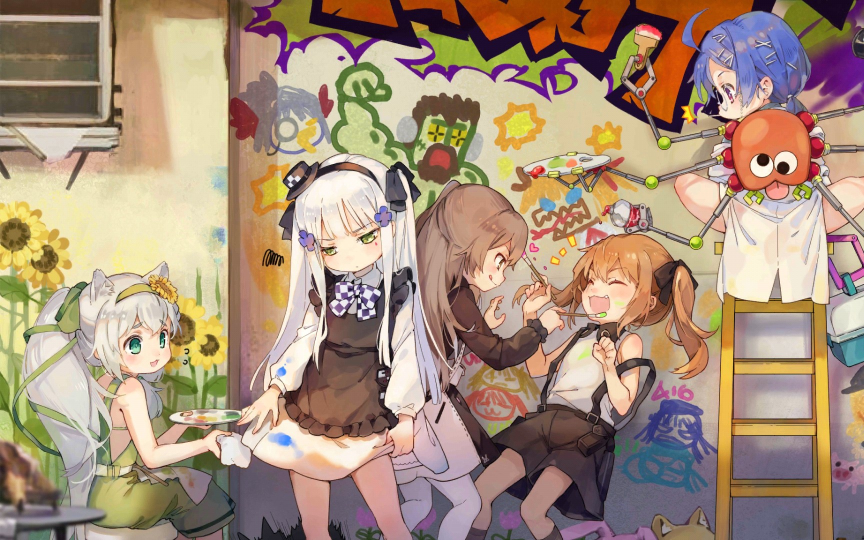 少女前线k11小小发明家礼装