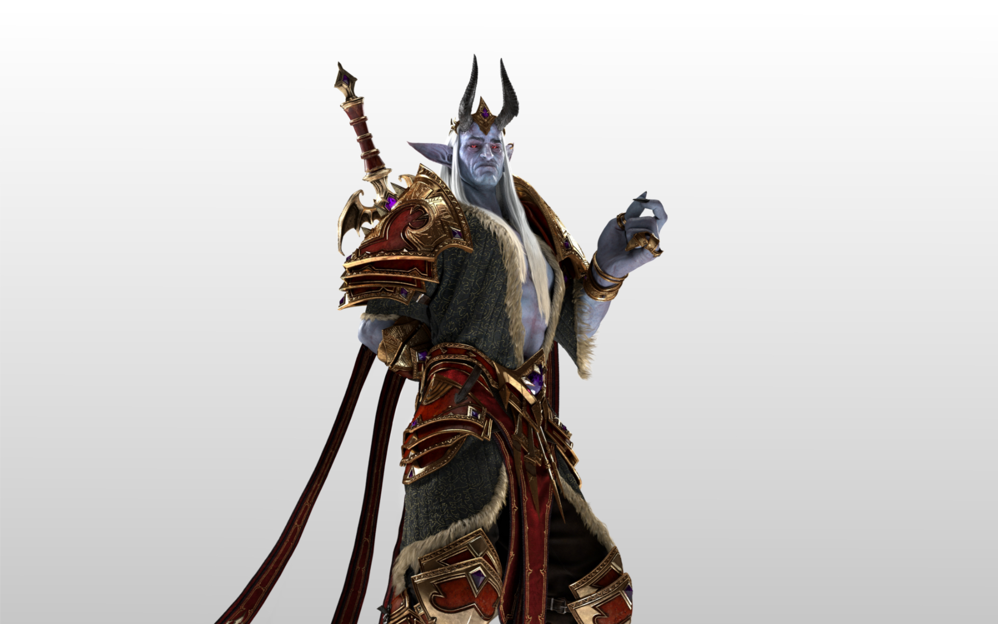 德纳修斯大帝的凝视(cg动画)_gmv热门视频