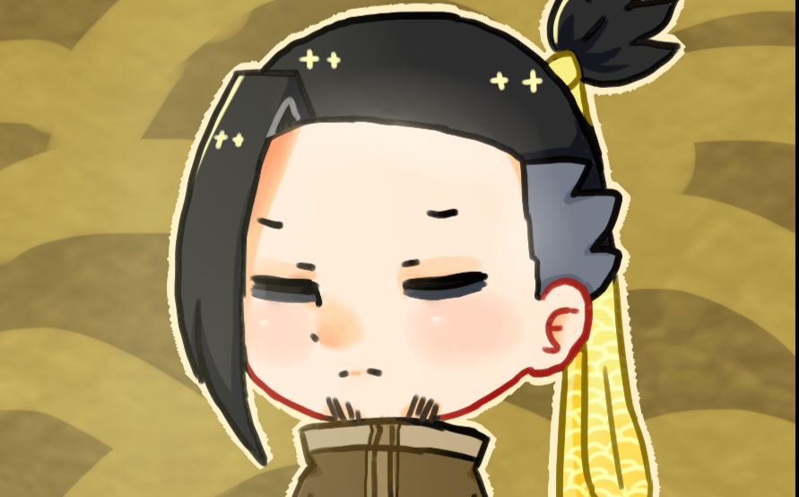 【q版过程】自己摸个半藏玩_哔哩哔哩_bilibili