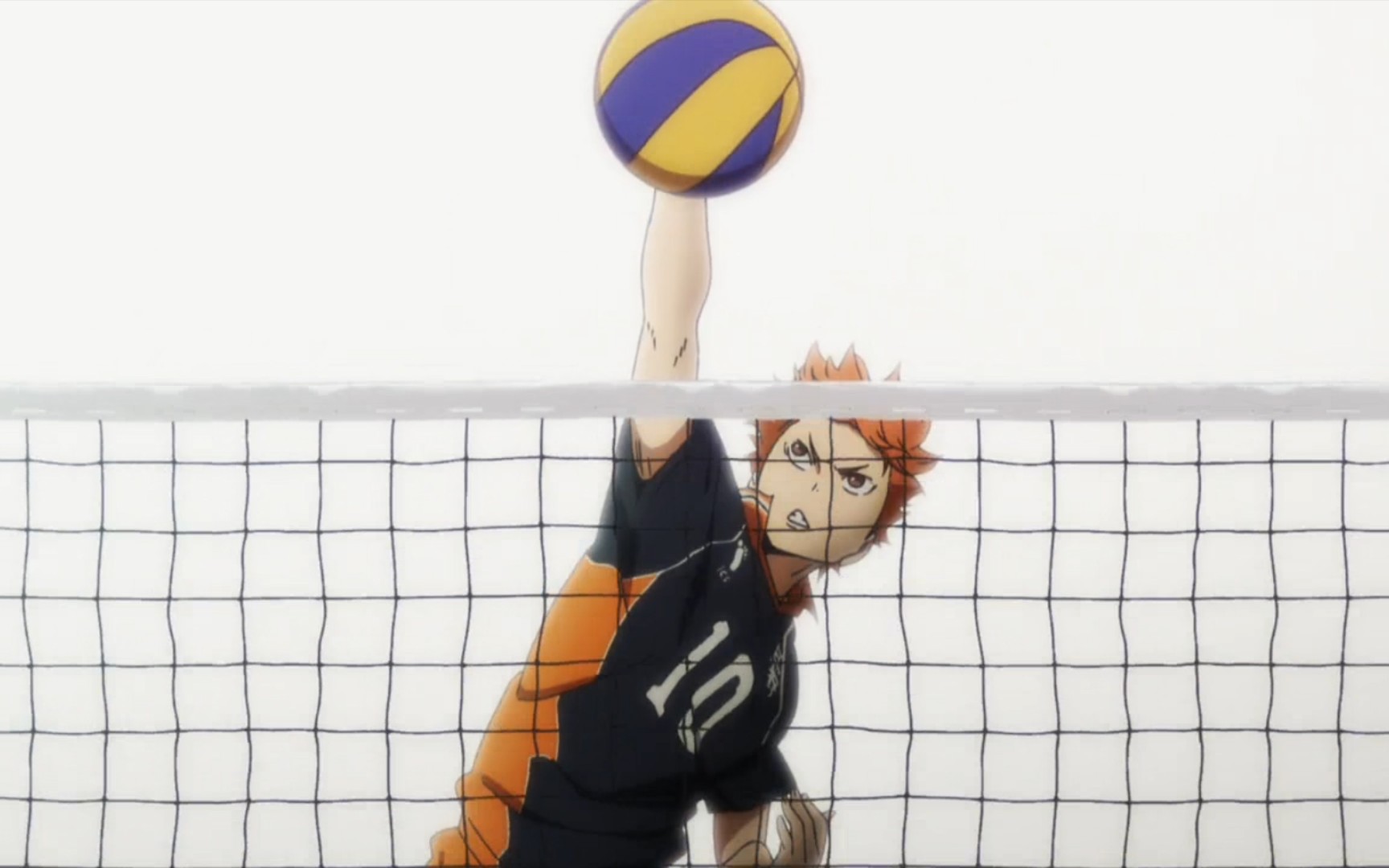 【排球少年】"谁得的分多,谁就是王牌!