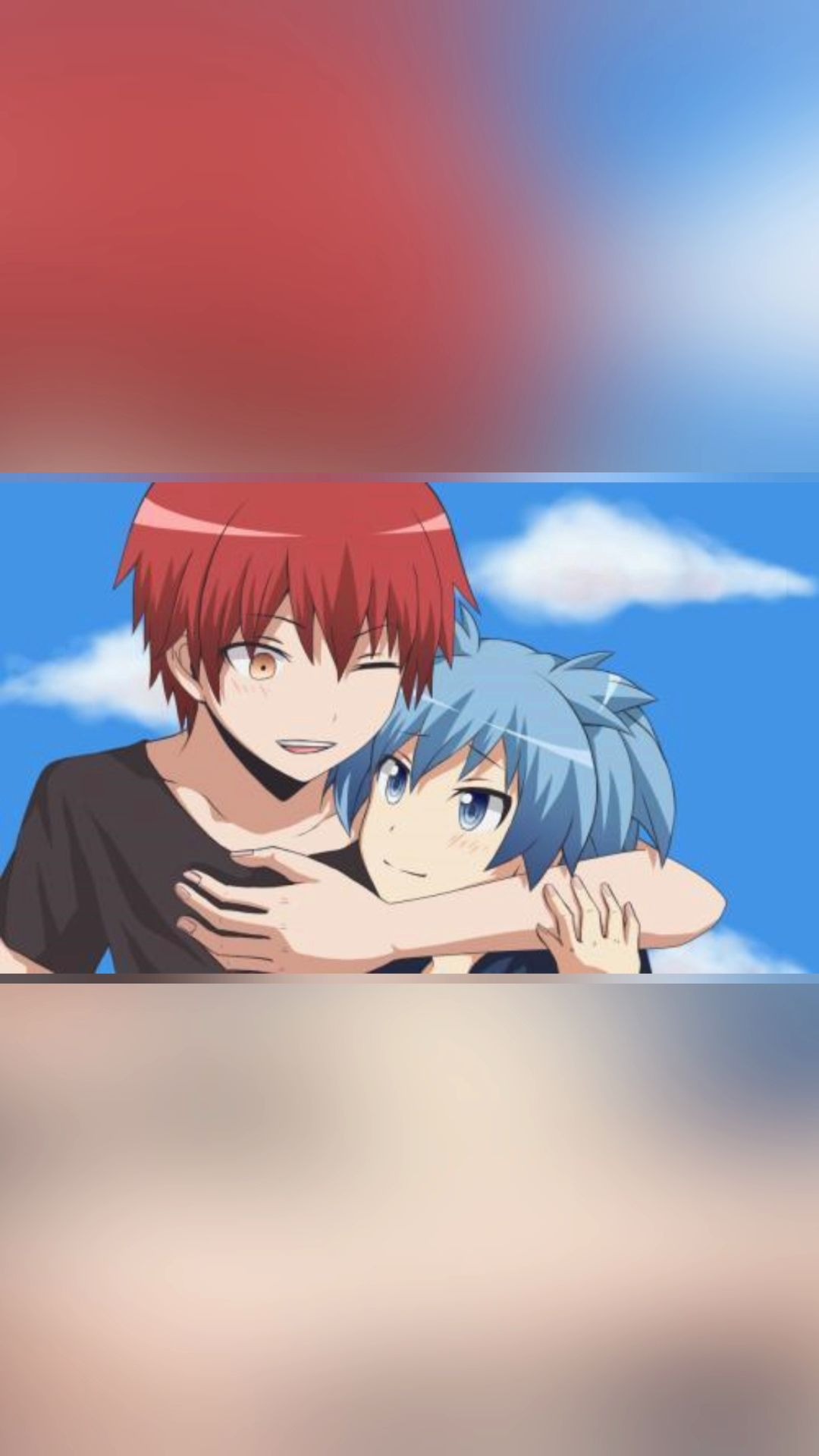 盘点动漫里的红蓝cp不是百合就是基