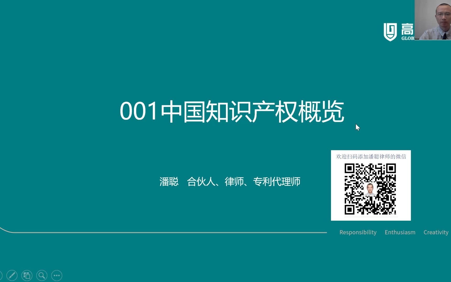 001中国知识产权概览(潘聪 高文律师事务所)哔哩哔哩bilibili