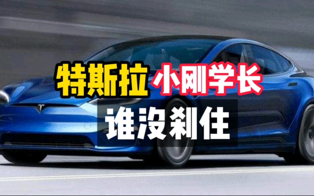 特斯拉vs 小刚学长,构成损害商业信誉、商品声誉罪吗?哔哩哔哩bilibili