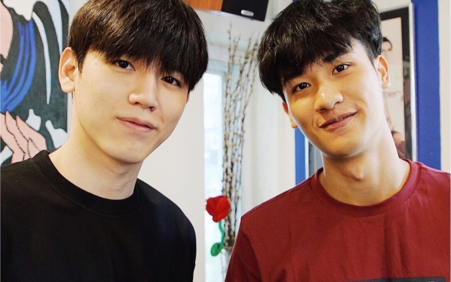 【taynew/呆妞】200218今日份快拍合集taynew - 处处真(处处吻改编)