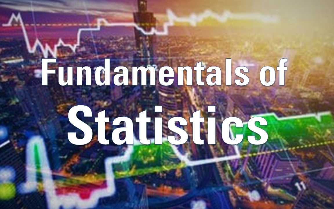 [图]中英字幕MIT统计2019：Fundamentals of Statistics，18.6501x