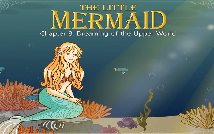 【英文动画 | 原汁原味】小美人鱼 the little mermaid(全16集)