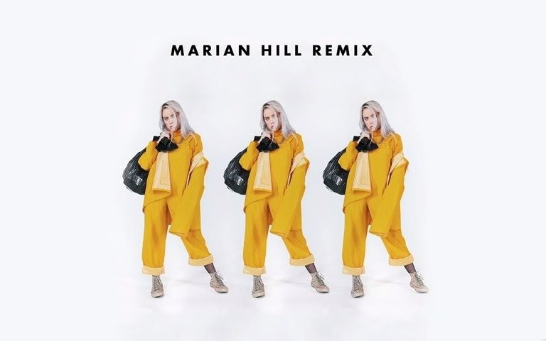 [图]Billie Eilish - Bellyache (Marian Hill Remix_Audio)