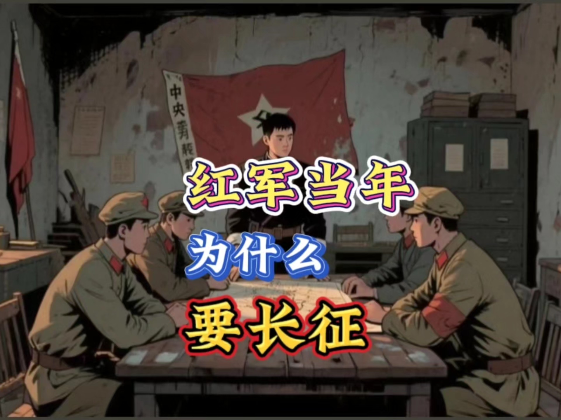 红军为什么要长征
