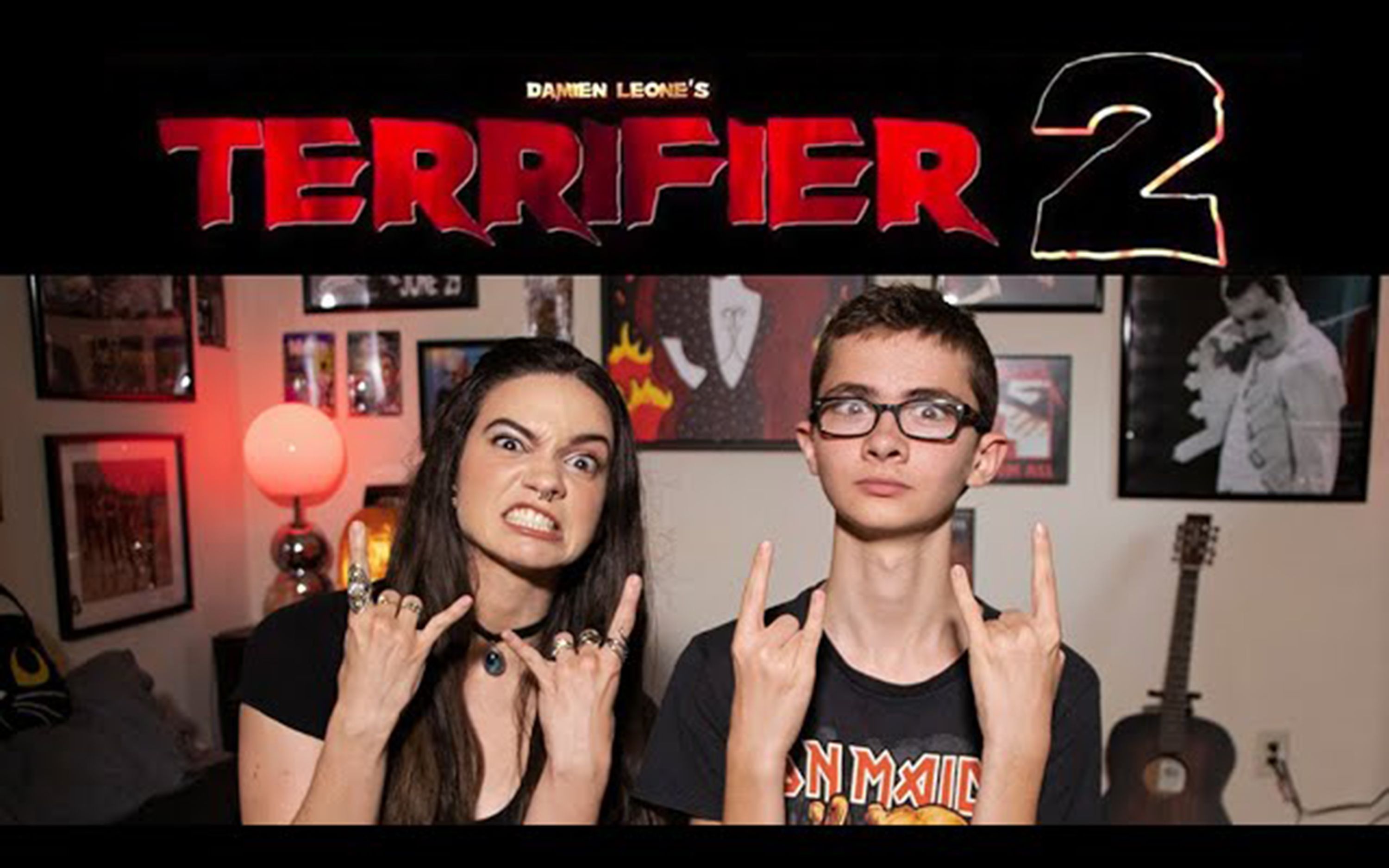 断魂小丑2女主Lauren LaVera预告反应&采访 TERRIFIER 2 Lauren LaVera Trailer Reaction&Interview哔哩哔哩bilibili