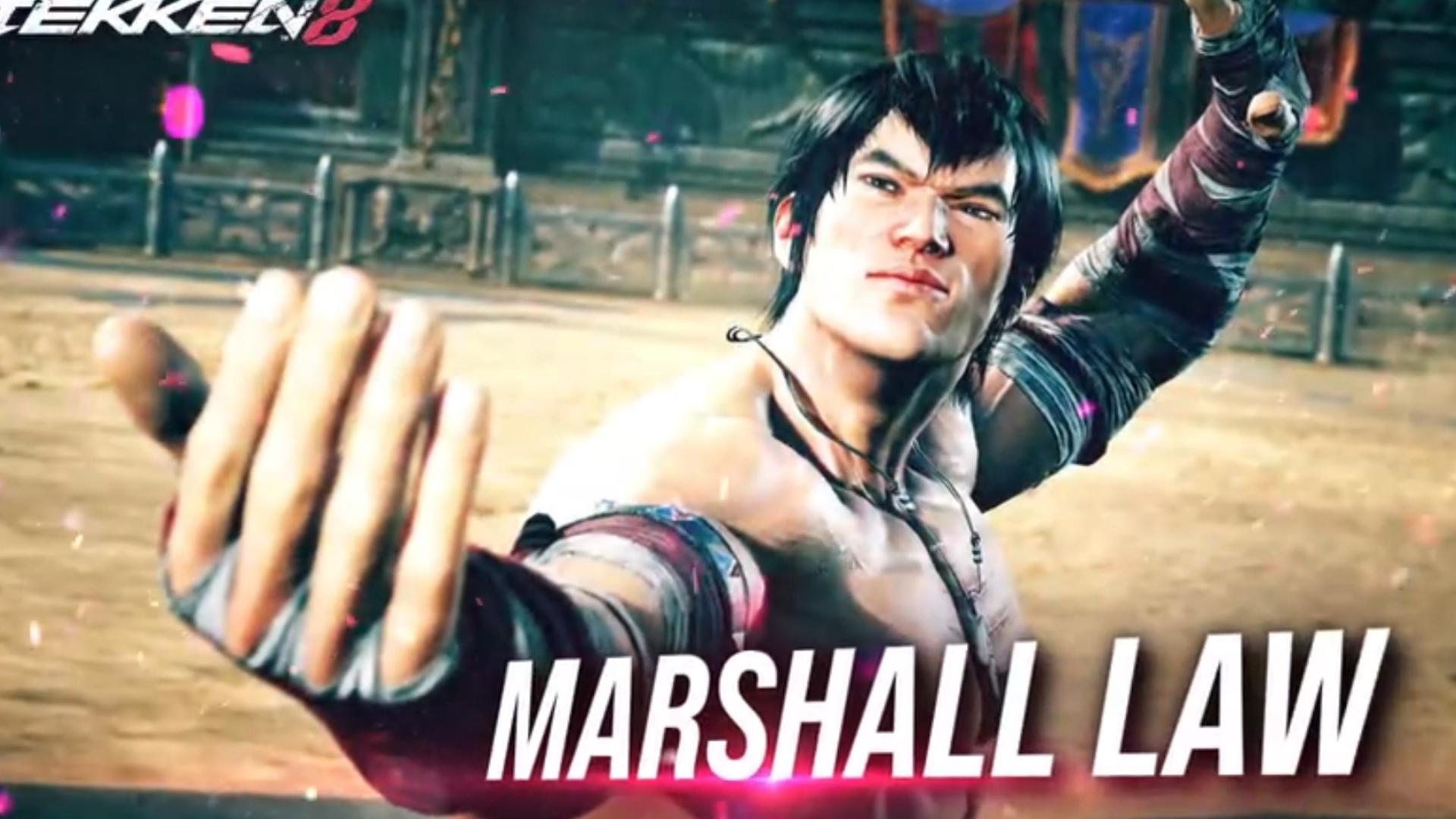 铁拳8 马歇尔·洛 宣传视频