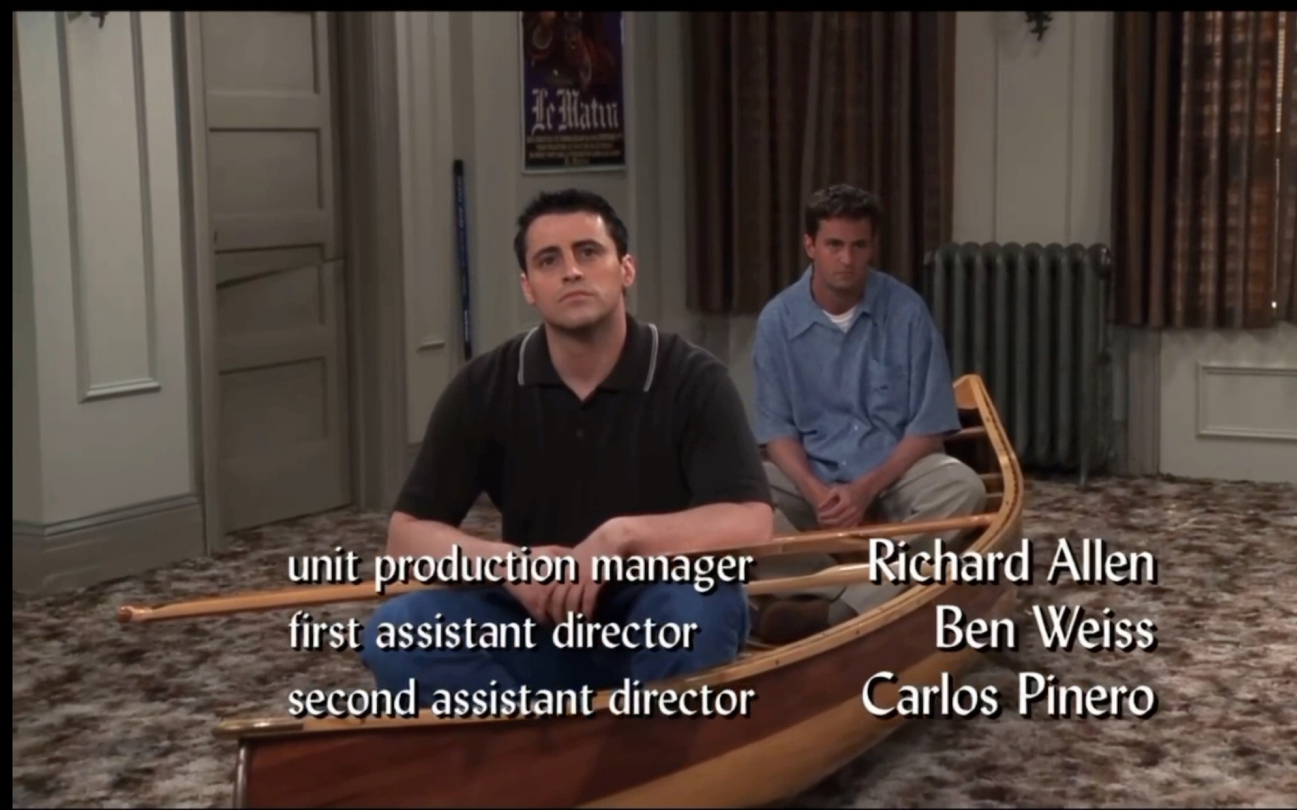 《老友记》chandler和joey的家被偷了哈哈哈哈哈!