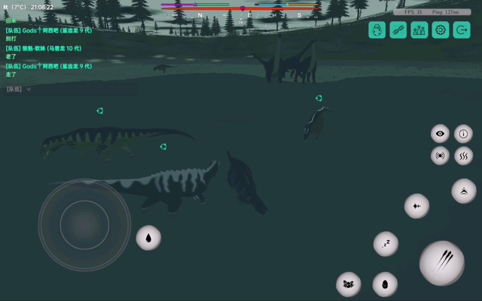 【侏罗纪岛】bgm的压迫感可以把你压到死为止