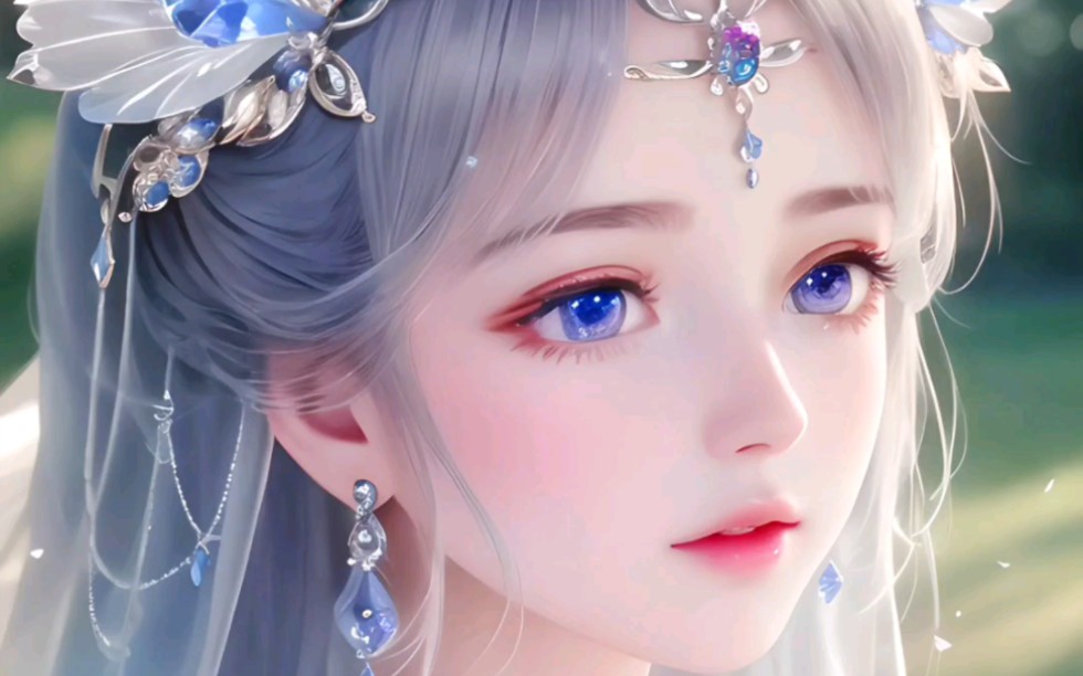 ai绘画清纯可爱美少女