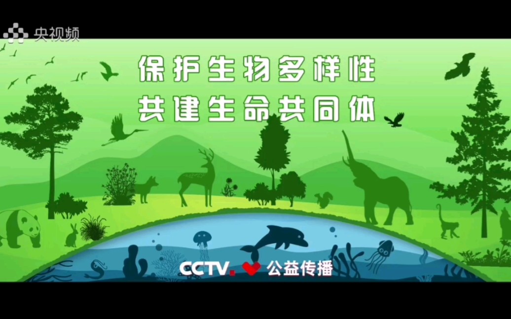 [图]【CCTV公益传播】保护生物多样性 共建生命共同体