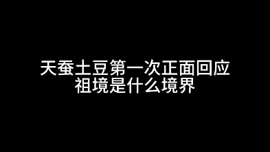 天蚕土豆第一次证明回应祖境是什么境界哔哩哔哩bilibili