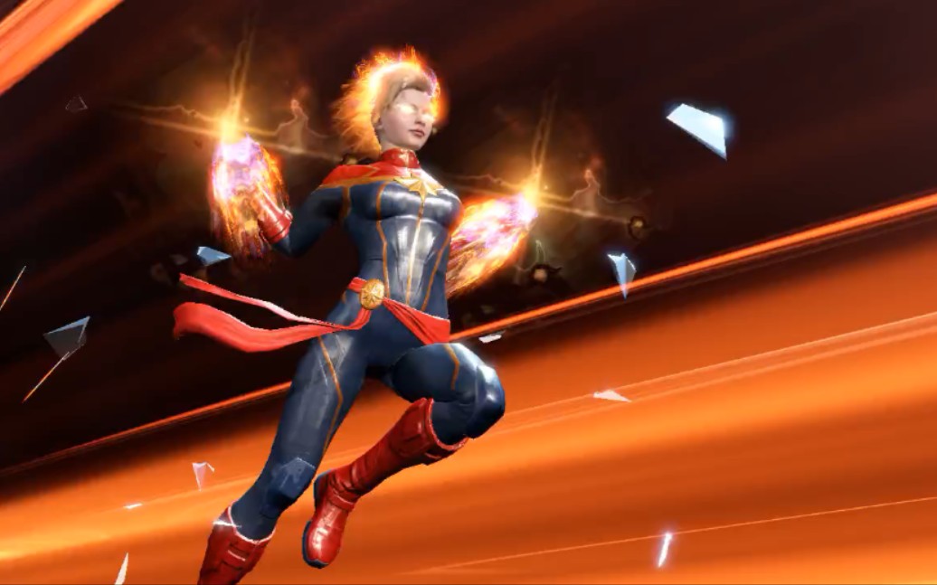 漫威对决-抢了光谱风头的勇度