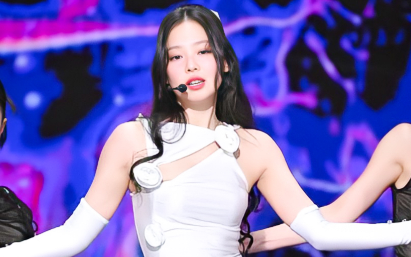 jennie最新现场you&me