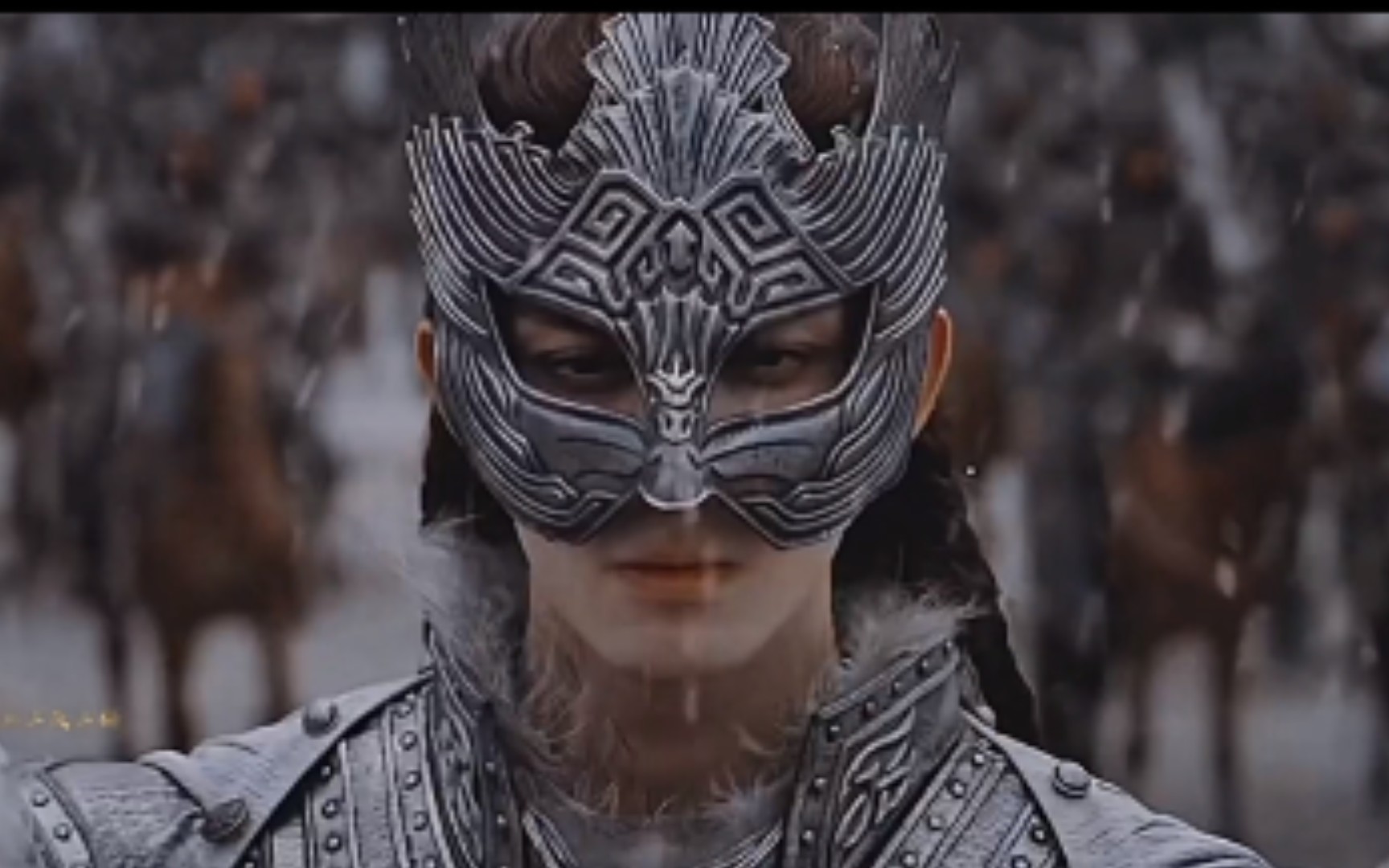 他是如何凭一张面具血洗b站的‖阿诗勒隼 吴磊『长歌行』_哔哩哔哩