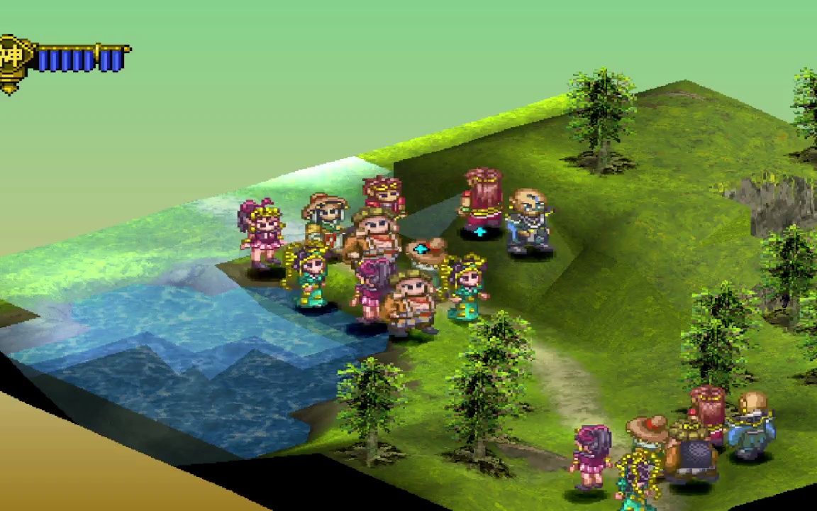 ps1西游记6隐雾山白鹿洞金兜岭