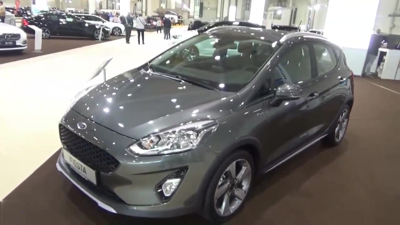 2020款福特嘉年华1.0_哔哩哔哩_bilibili