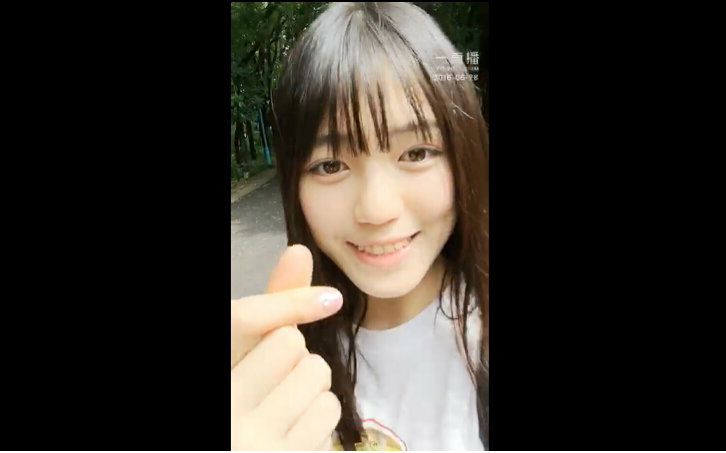 160628《一直播》和snh48易嘉爱一起走进深圳大学吧!