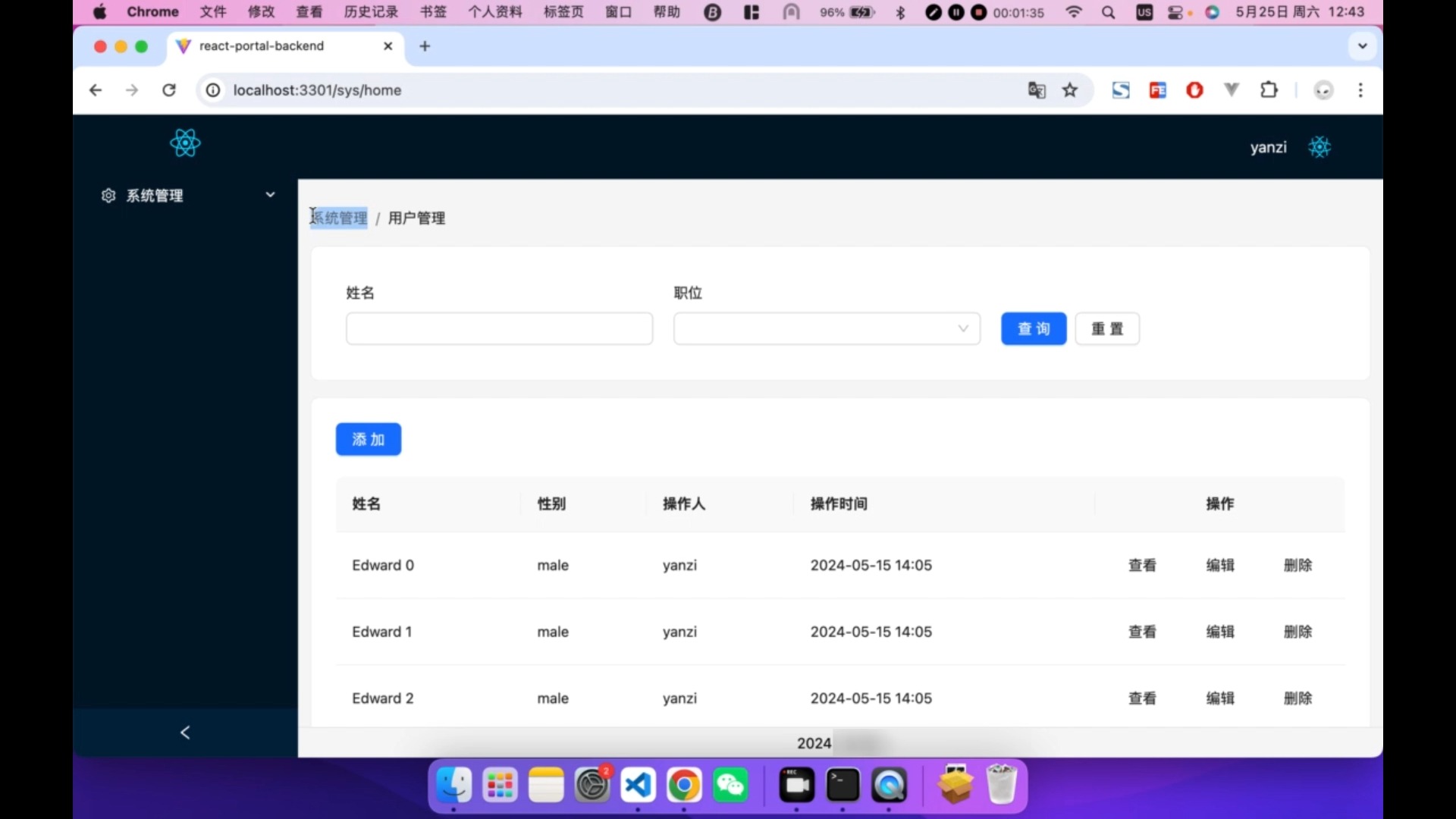 【2024最新】React项目实战(React后台管理系统、TypeScript+React18)哔哩哔哩bilibili