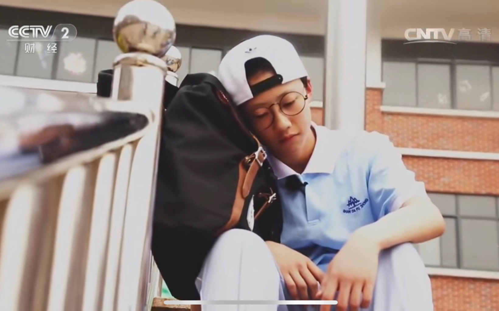 【李润祺】大多数人都没听过的小李·祺祺子 14岁半时和乔爸乔万旭不