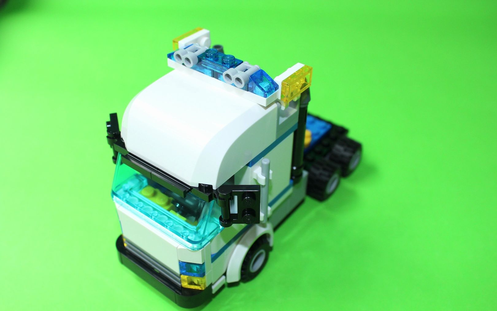 乐高警局必配套装—流动警署