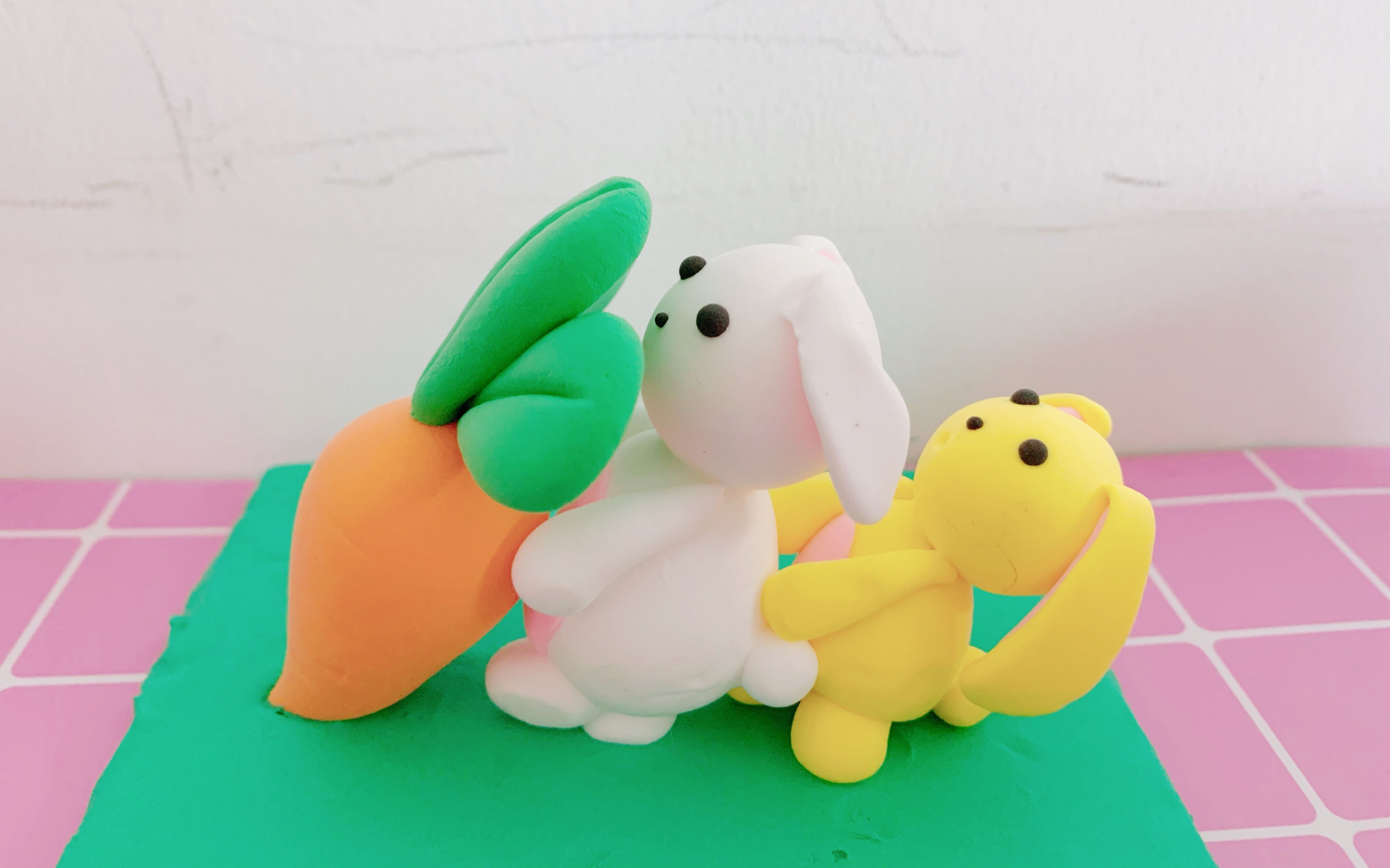 粘土教程 — 故事场景之"拔萝卜"_哔哩哔哩_bilibili