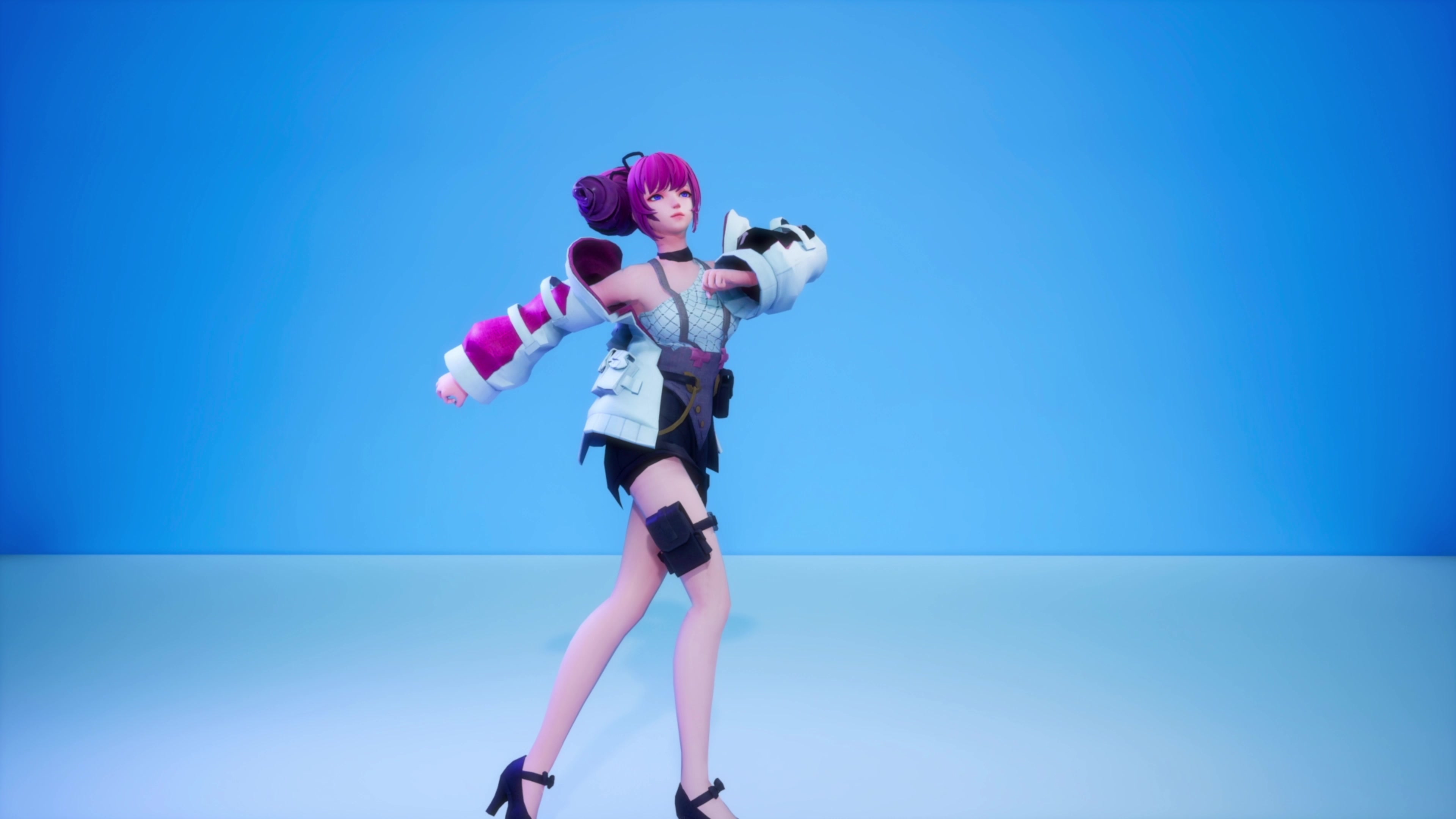 【枪神纪mmd】文艺部长·克劳迪娅 《酒醉的蝴蝶》