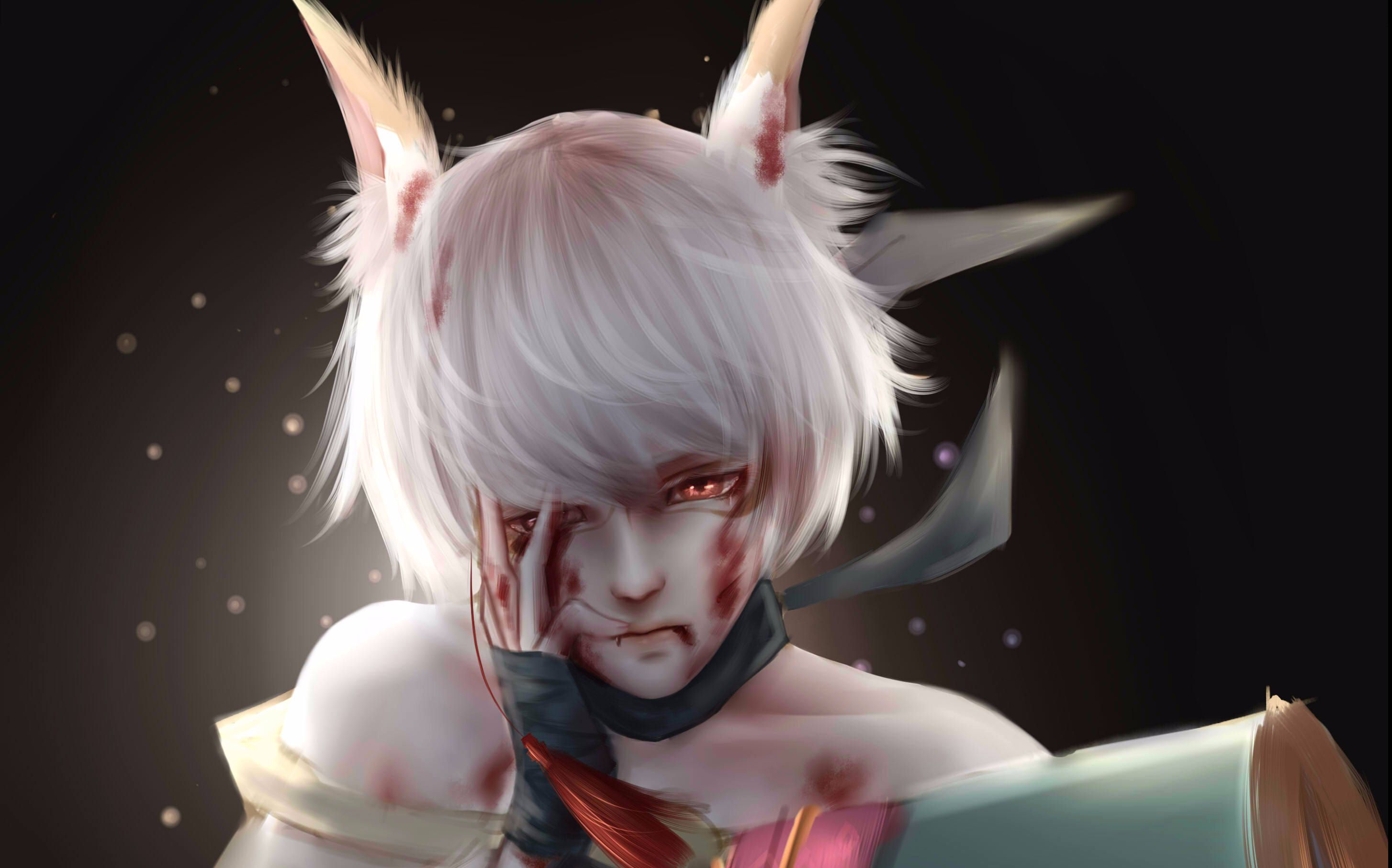 【板绘】没想到管狐化成人形居然是长这样的(开玩笑的)【厚涂】