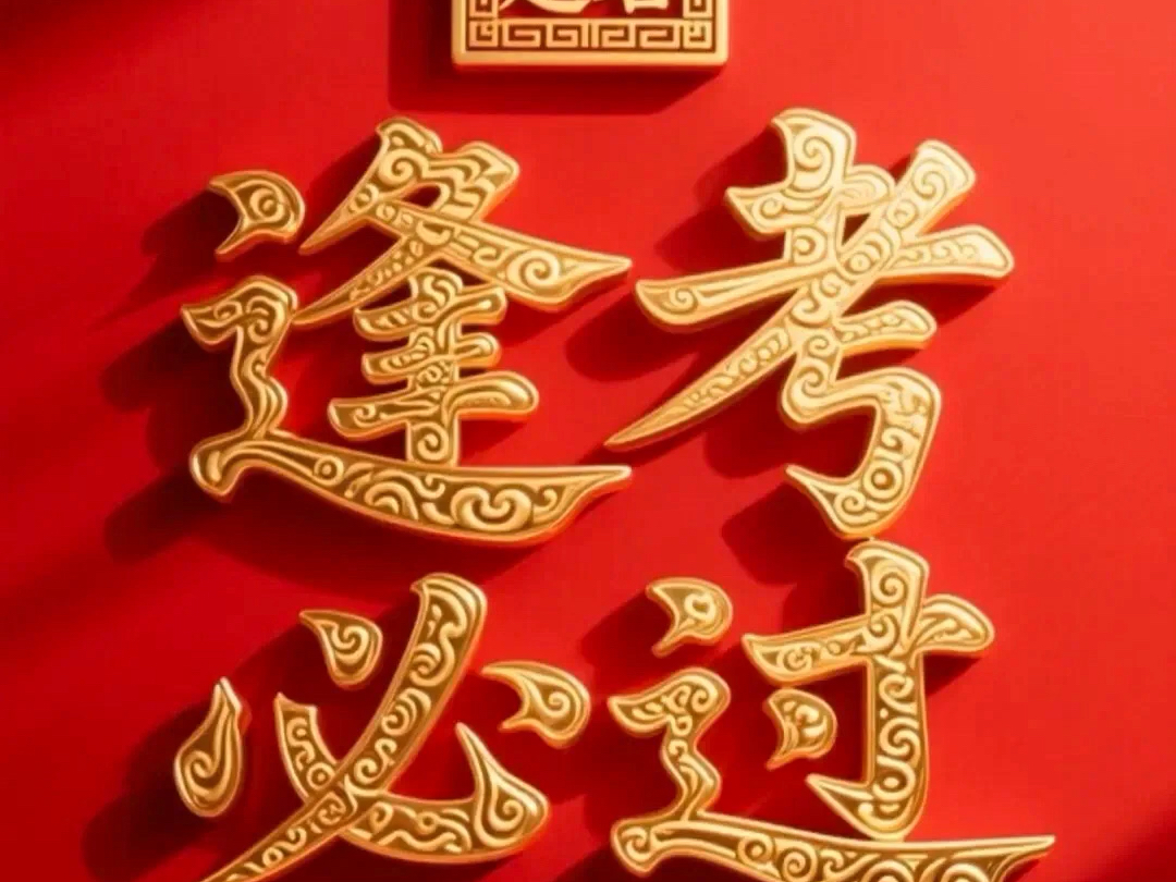 逢考必过,祝愿学子们都能发挥超常,可以考到自己理想的学校