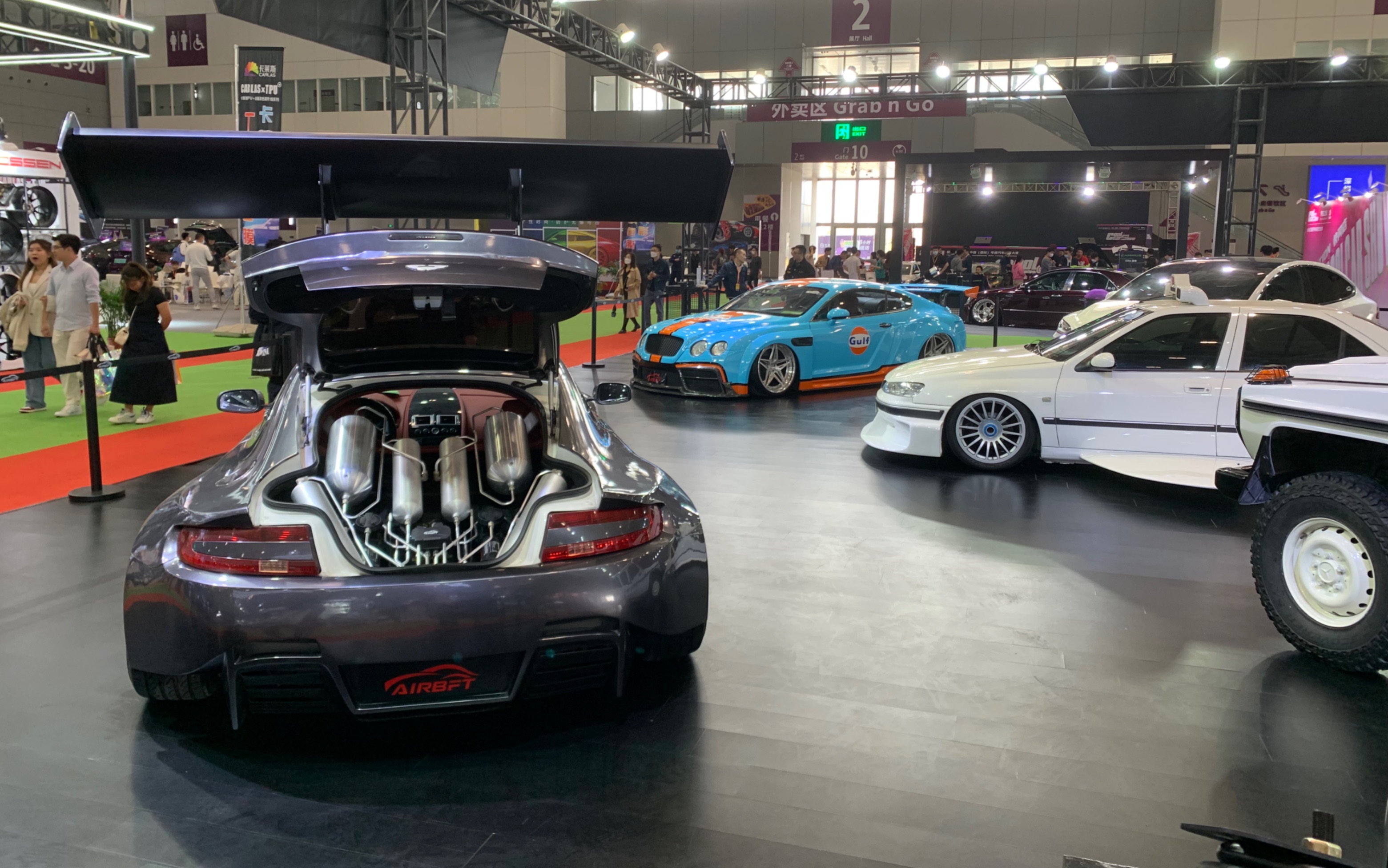 来看一下深圳2023年改装车展都有什么车