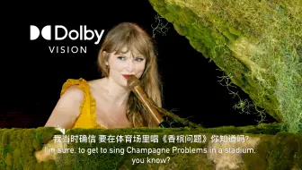 【4K杜比视界】霉霉香槟问题神级《Champagne Problems》音乐现场！！！