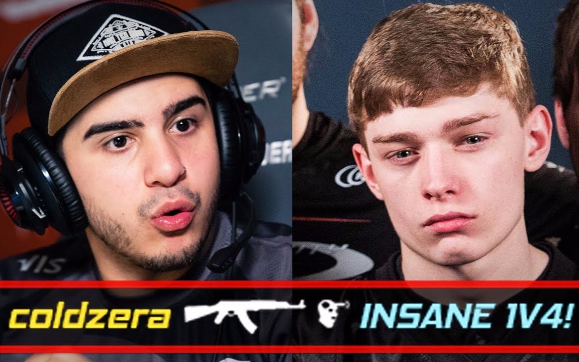 csgo twitch直播回顾#59 冷神的1v4, swag的1v3 |cs:go