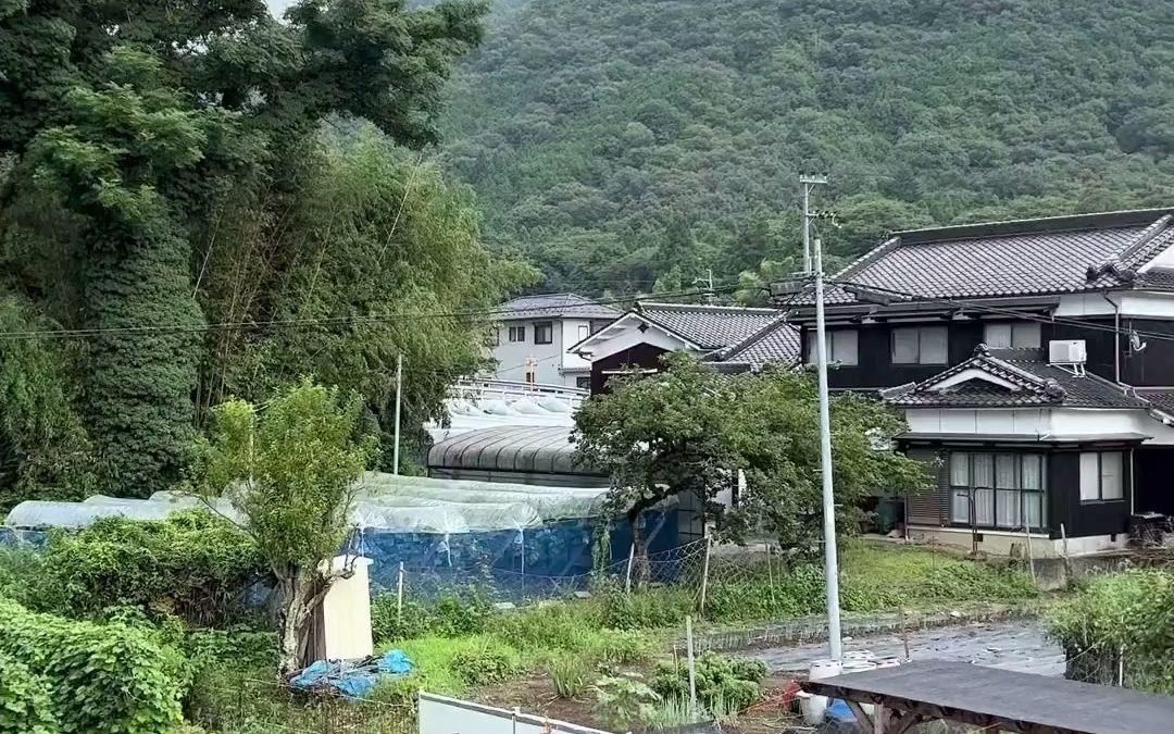 日本农村生活我的乡村生活在日本奋斗这么多年还住在这个大山里是不是很丢人?哔哩哔哩bilibili