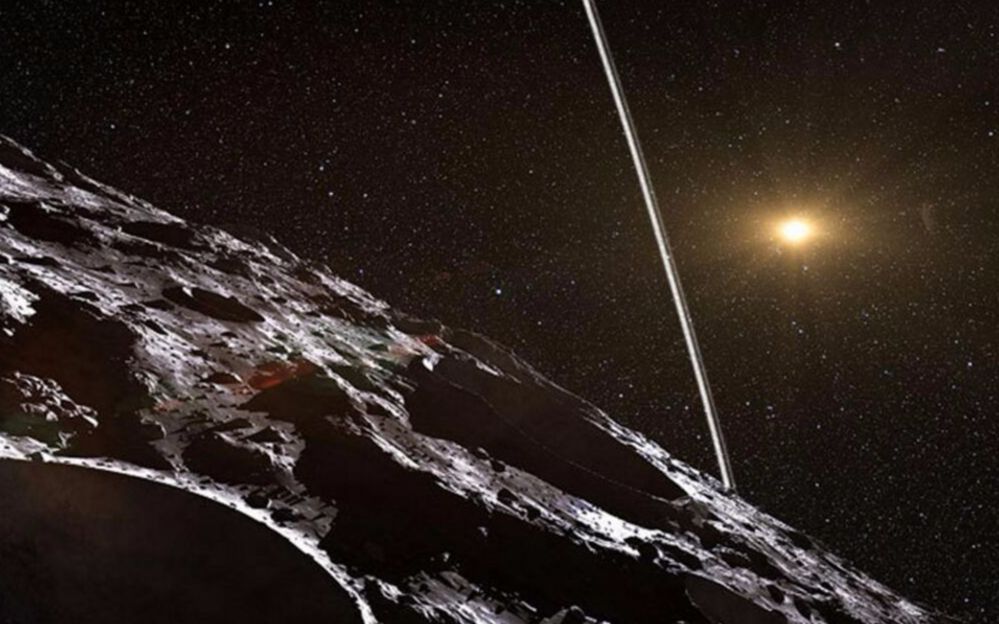 小行星也会有星环吗