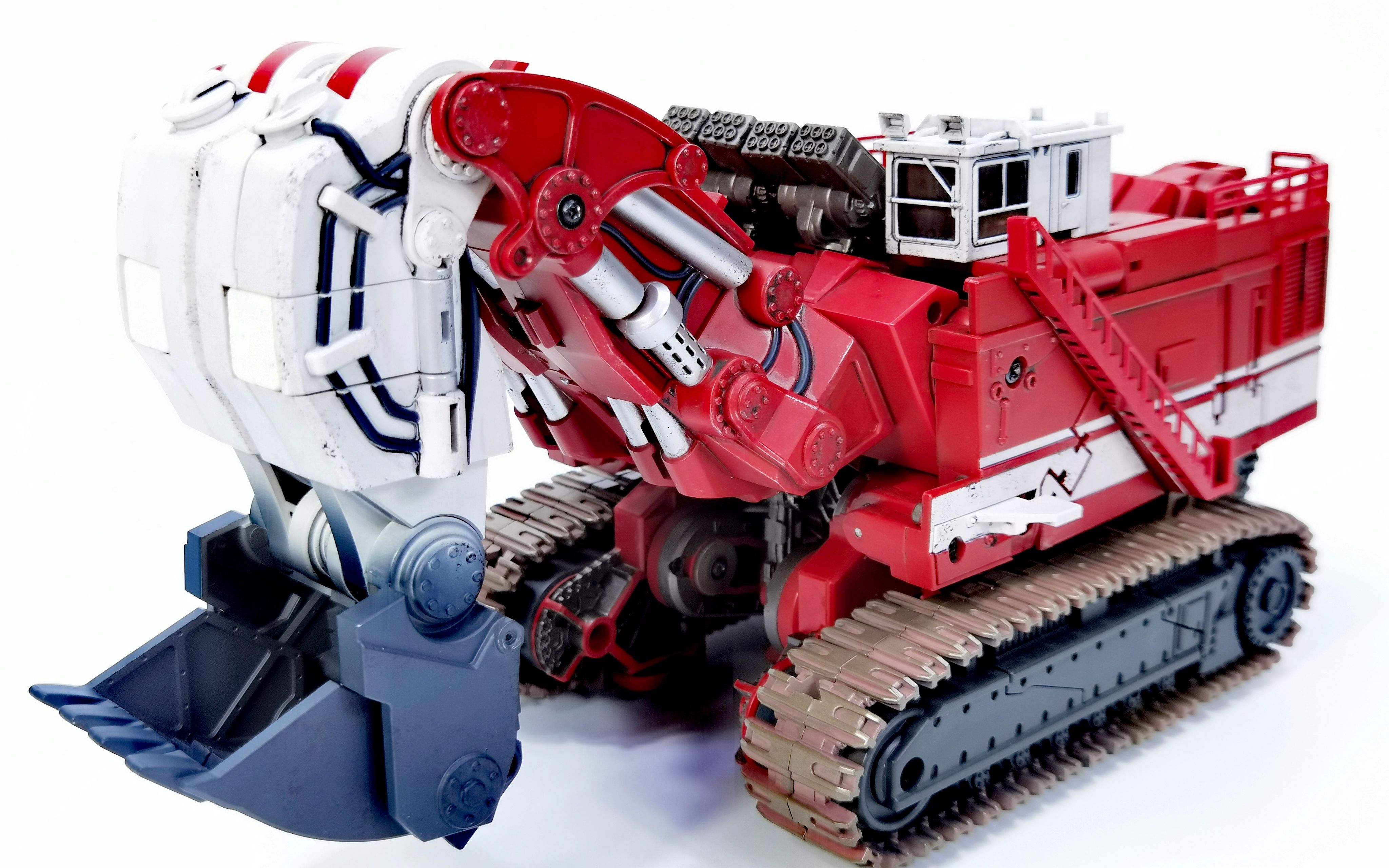 来福的模玩简评-第293集 ds02-大力神 巨斧