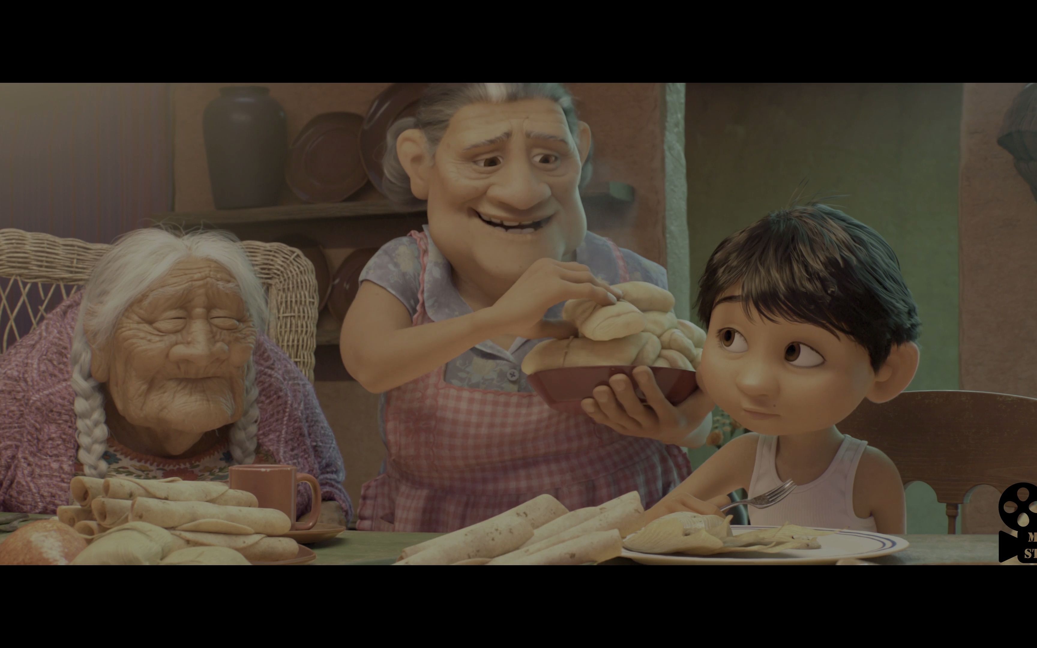 【寻梦环游记】coco 2017 2160p movie clip 1