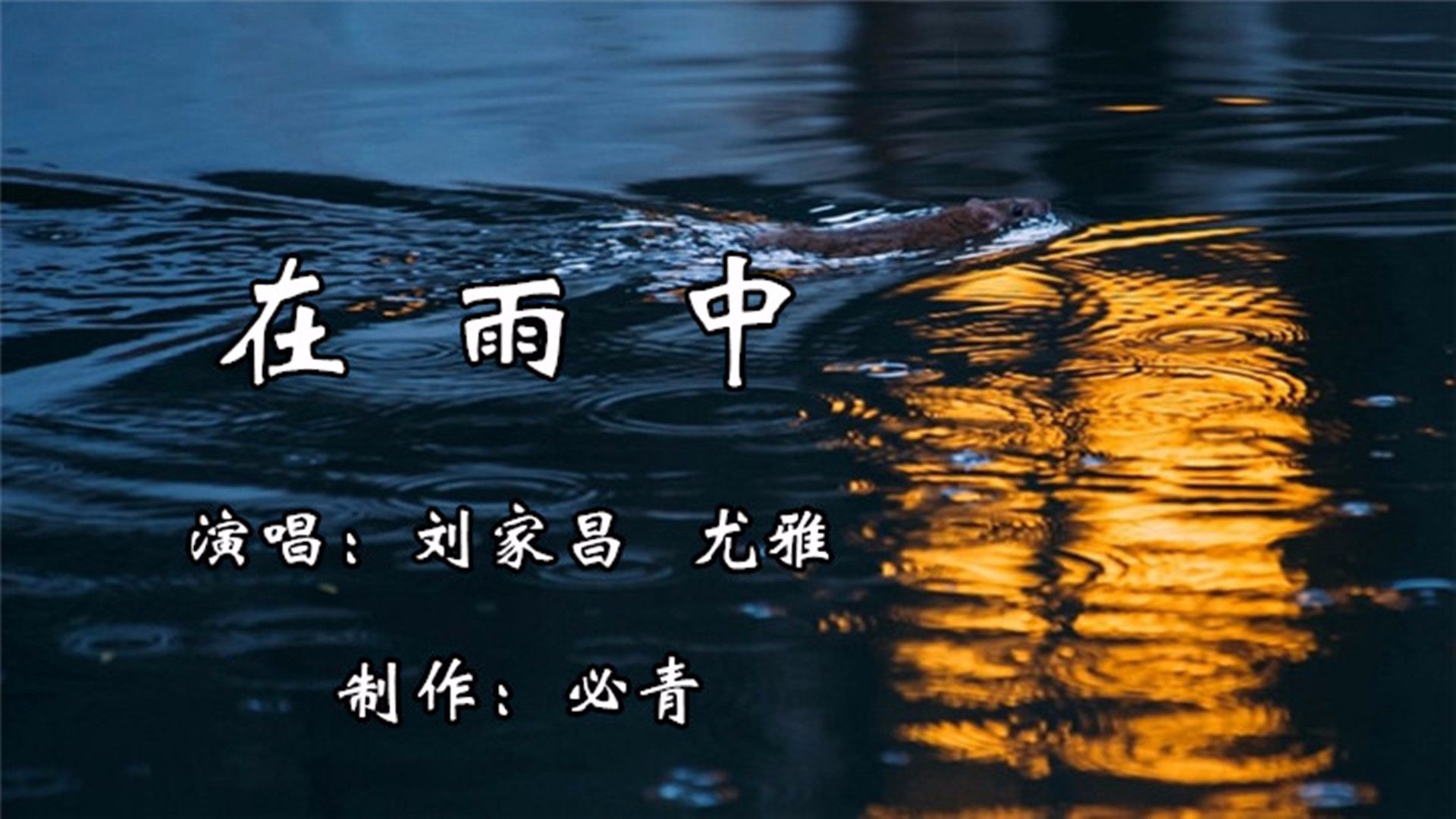 [图]在雨中MV-刘家昌  尤雅