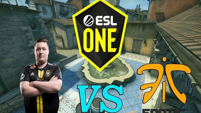 【csgo】pov vitality zywoo vs fnatic inferno 48-24 @esl one