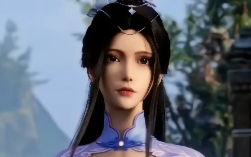 盖世帝尊动画中女主:叶韵