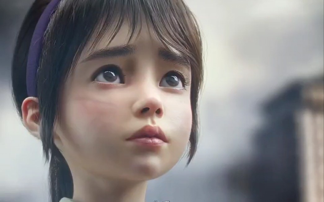 废土末日标配:异常精 致的小女孩,变异的怪物和超级英雄