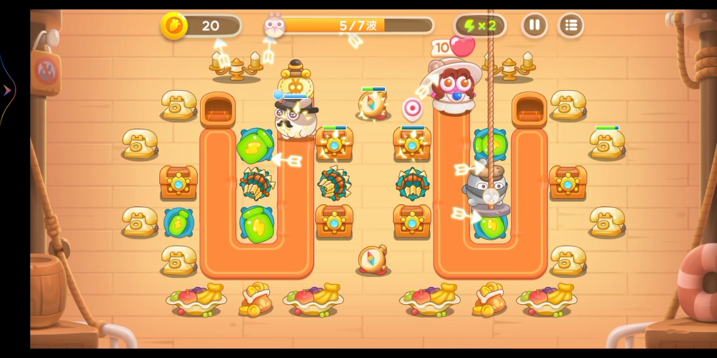 保卫萝卜4第41关