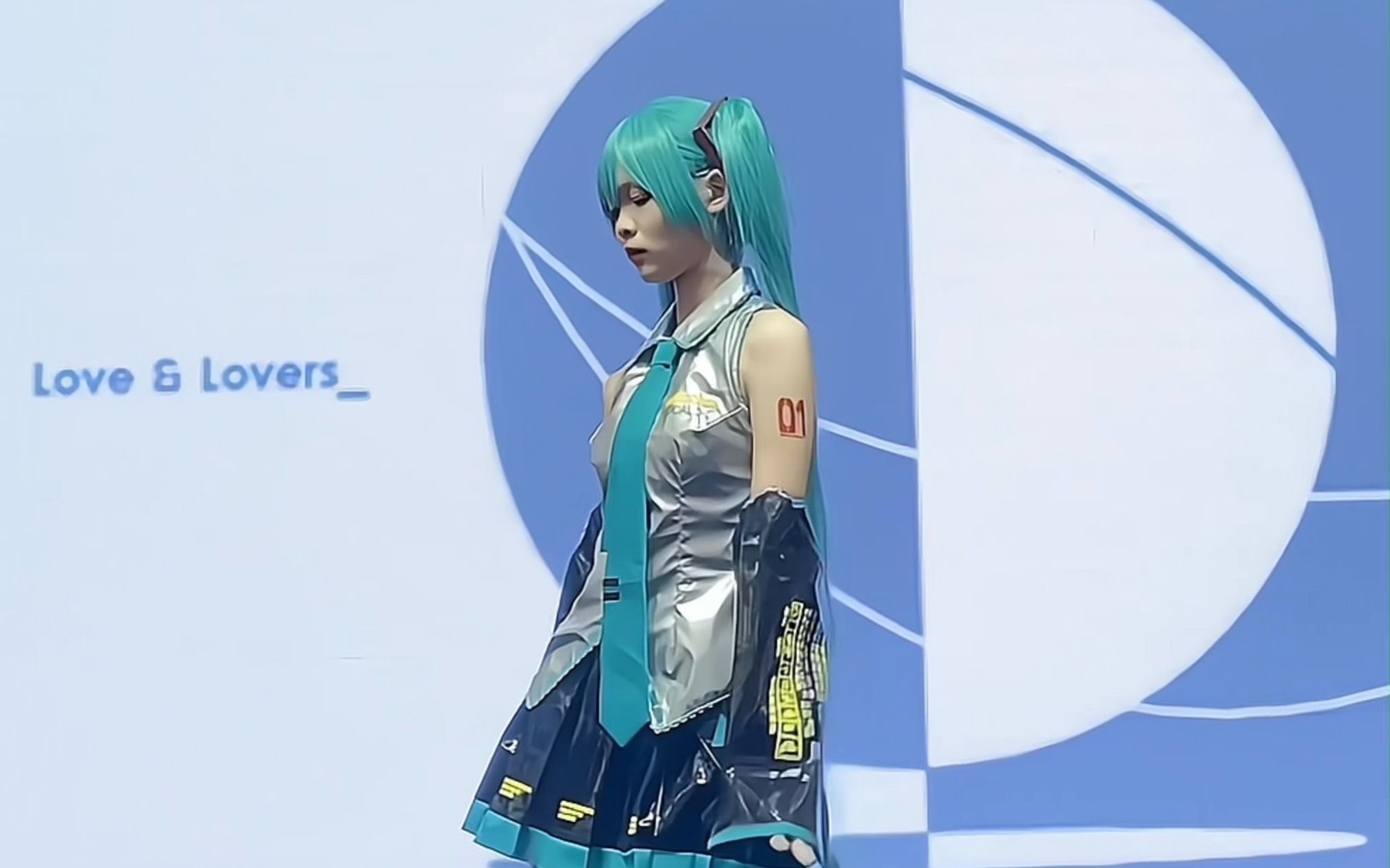 ♡【cos】初音未来 里表ラバーズ 现场 ♡哔哩哔哩bilibili