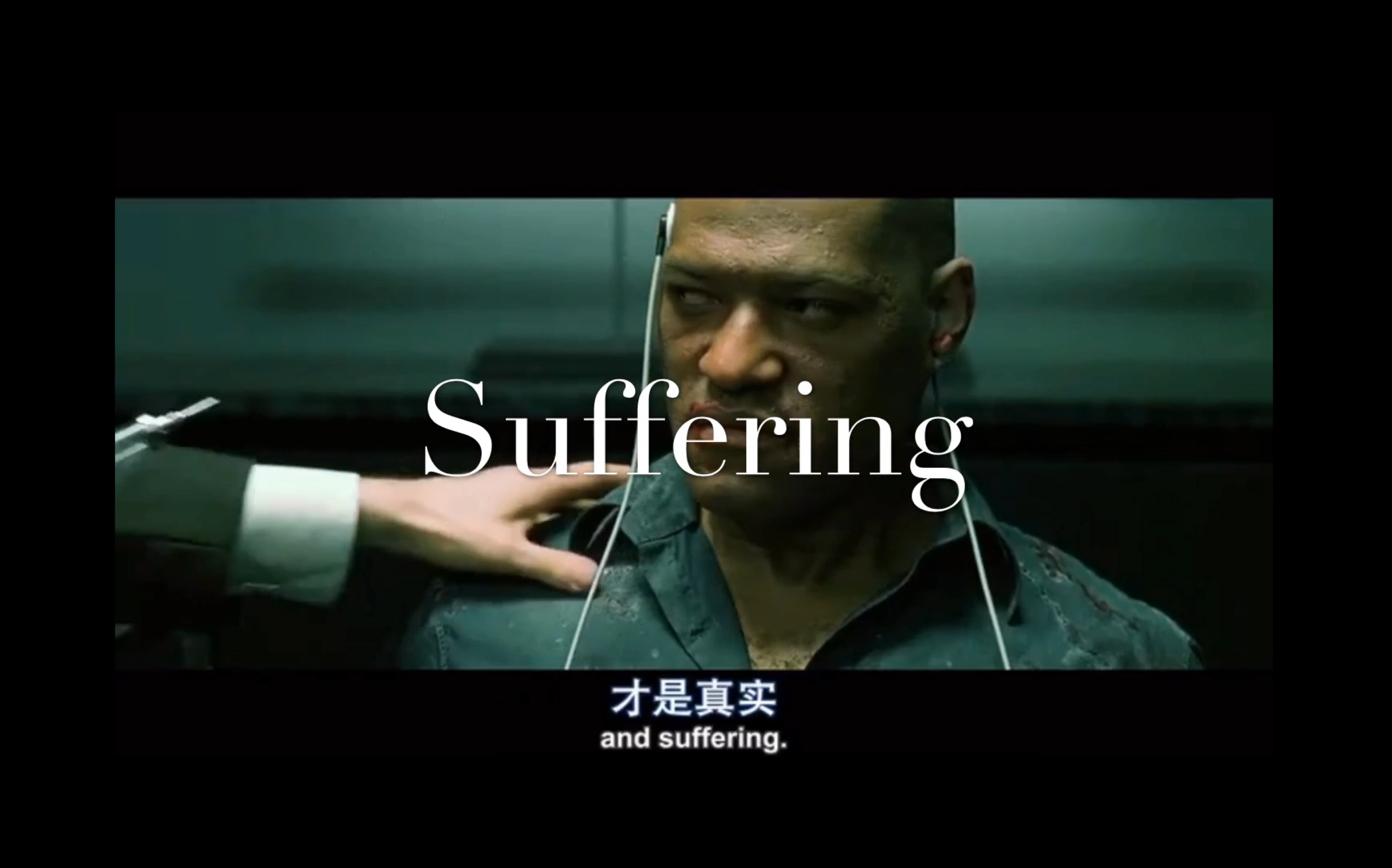 看电影每日一词Suffering哔哩哔哩bilibili